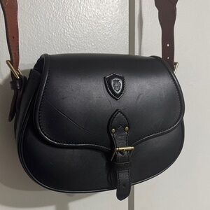 Vintage Italian leather purse
